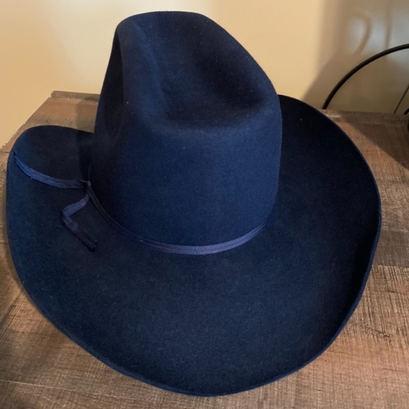 Beaver Cowboy Hat 7 14 Vintage Hat 